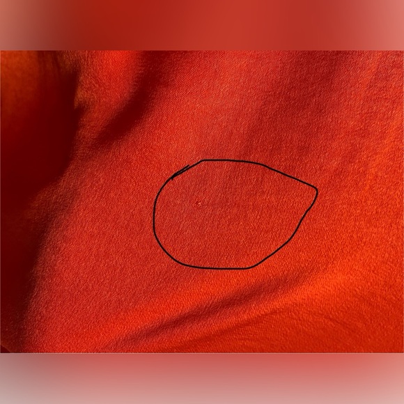 ❌SOLD❌BCBGMaxAzria Sofia Pleated Maxi Skirt Red size XS - Picture 15 of 16